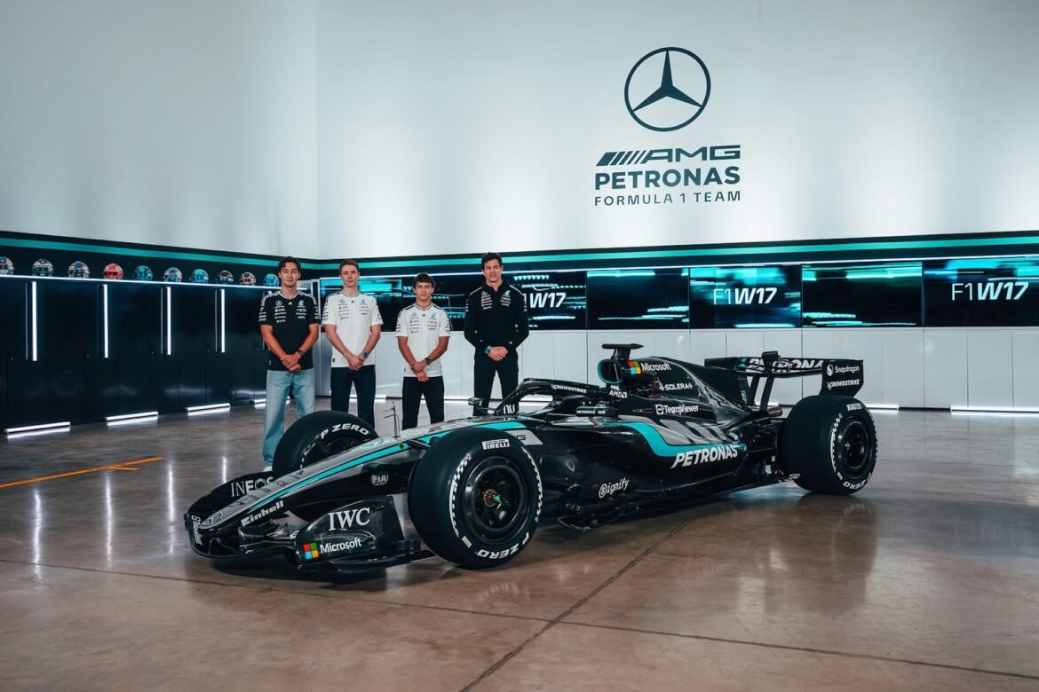 Mercedes dá início oficialmente à era 2026 com o W17.