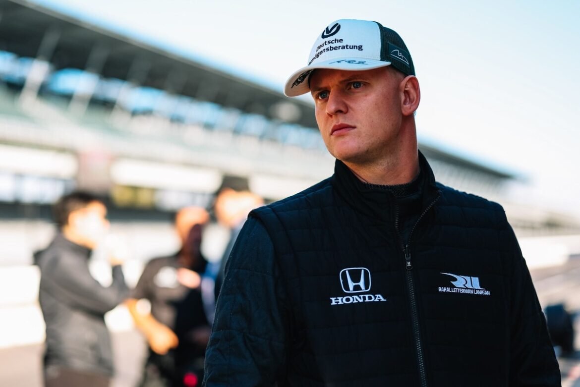 Mick Schumacher se adaptando à vida na IndyCar com o teste em oval se aproximando.
