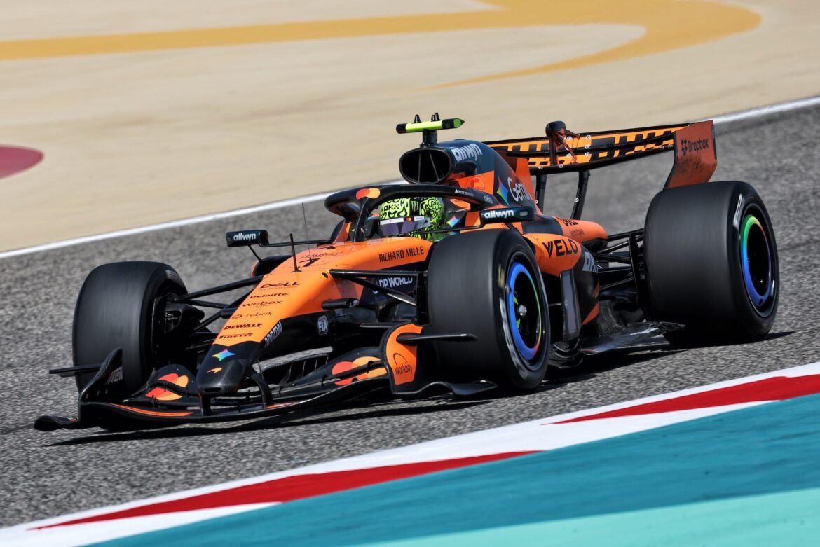 Norris considera a McLaren "um pouco atrás", mas não se sente pressionado pela disputa pelo título.