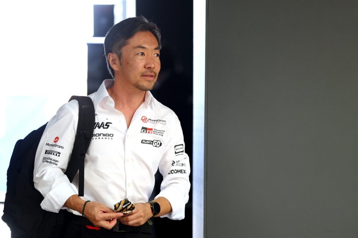 Por que Ayao Komatsu quase deixou a Haas F1 em 2023