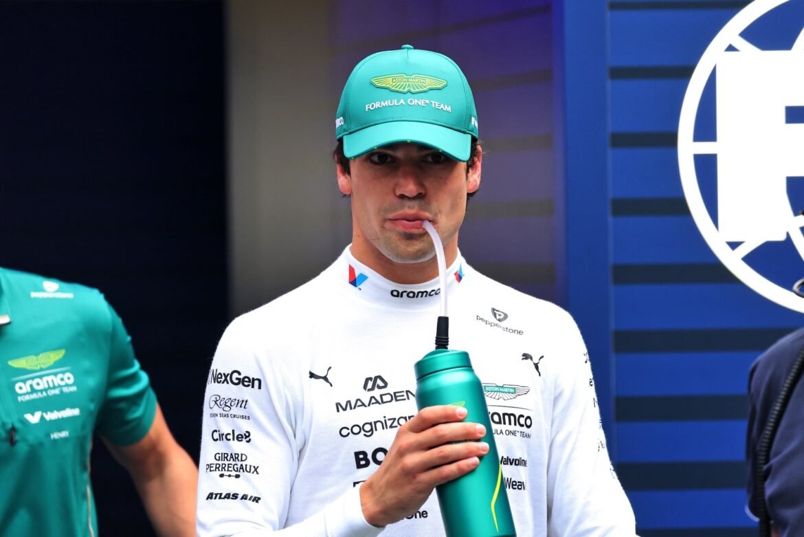 “Precisamos de mais força”, declarou Stroll sobre o motor Honda.