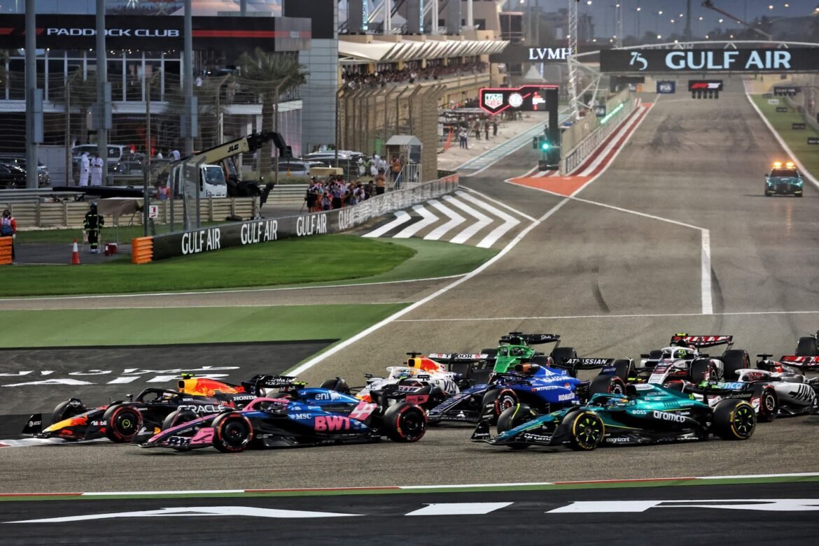 Previsão para a pré-temporada no Bahrein indica ausência de chuva.