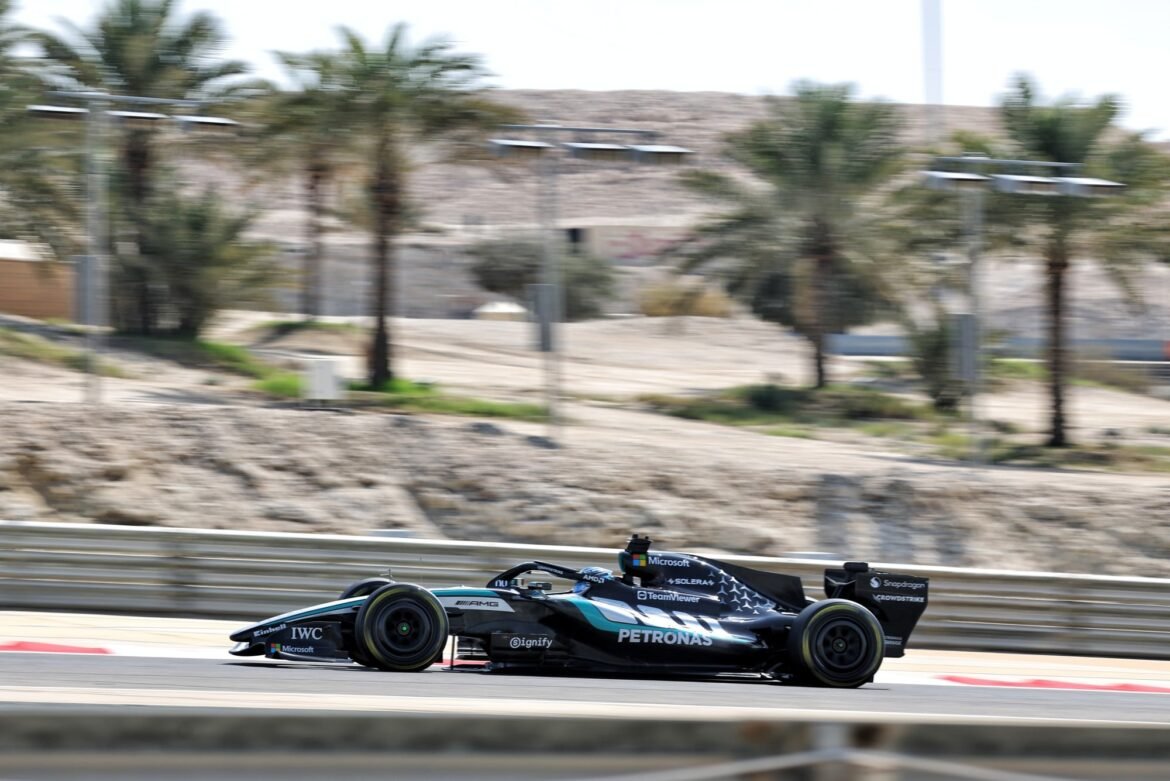 Russell percebe que é mais fácil acompanhar os rivais com os novos carros.