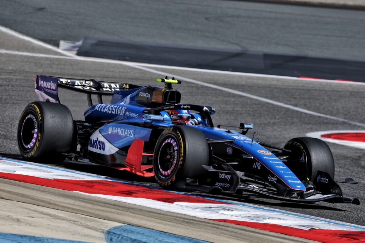 Sainz avisa que a Williams ainda tem um longo caminho pela frente em termos de evolução.