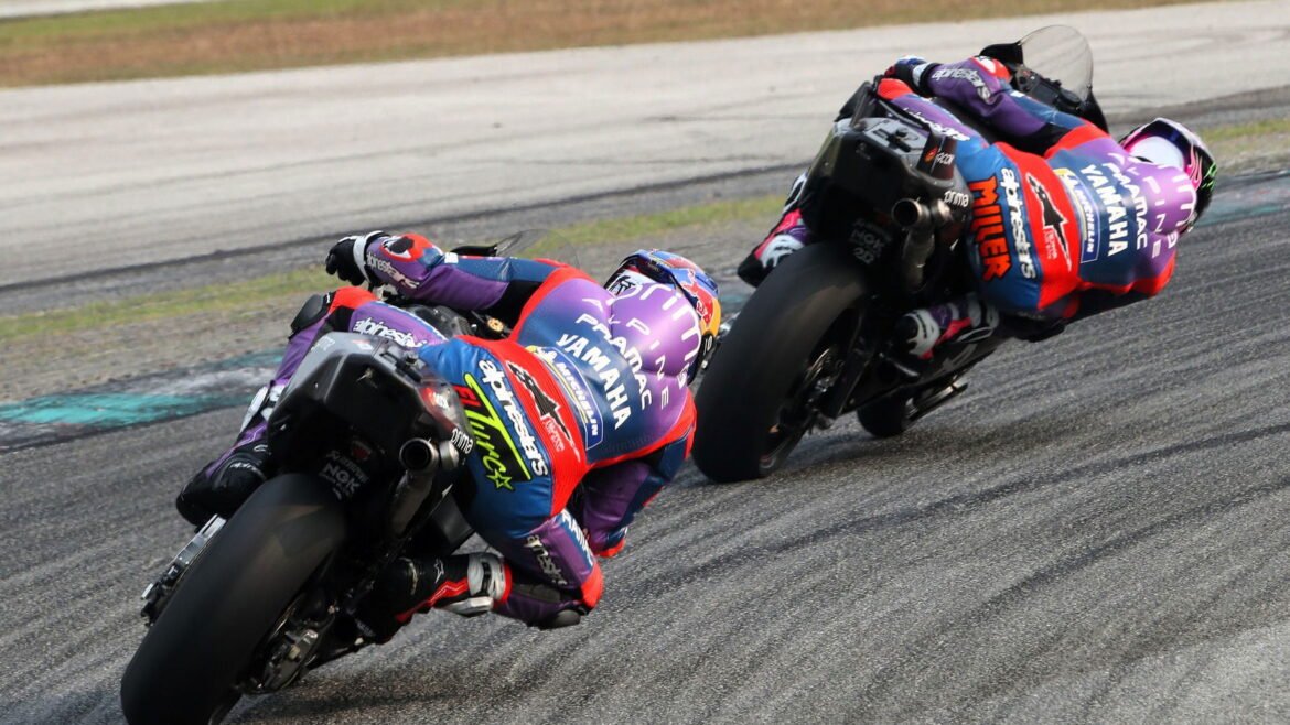 Toprak Razgatlioglu afirma que Jack Miller “ajudou bastante”, mas o giro do pneu na MotoGP “não para”