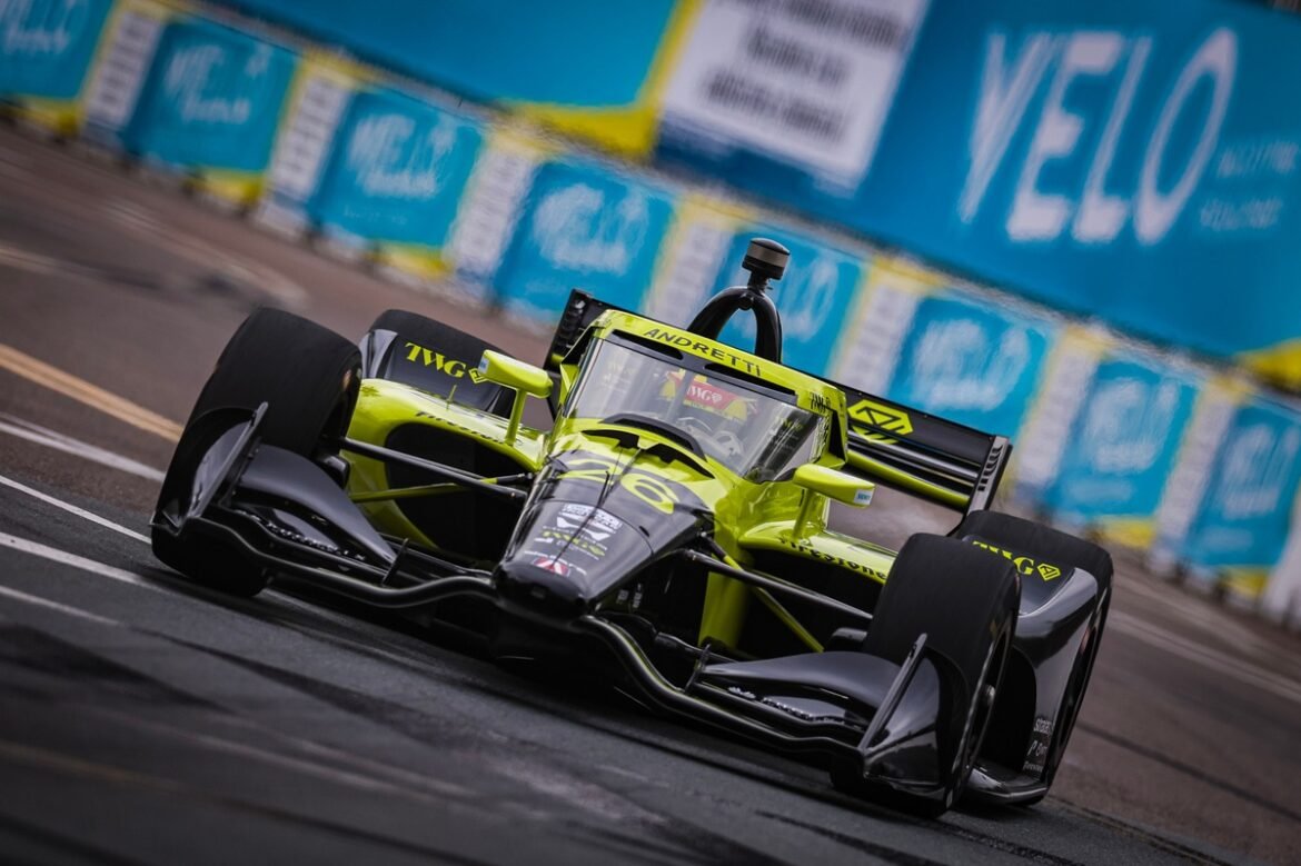 Will Power sofre acidente logo no início do segundo treino em St. Petersburg