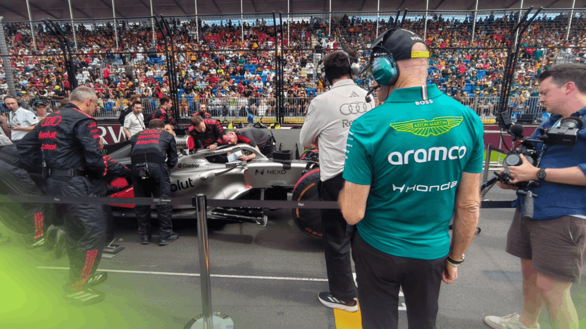 Adrian Newey inicia investigação da Audi no Grande Prêmio da Austrália