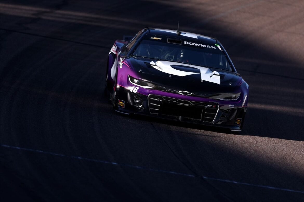 Anthony Alfredo afirma que o papel de substituto de Alex Bowman é focado na equipe.