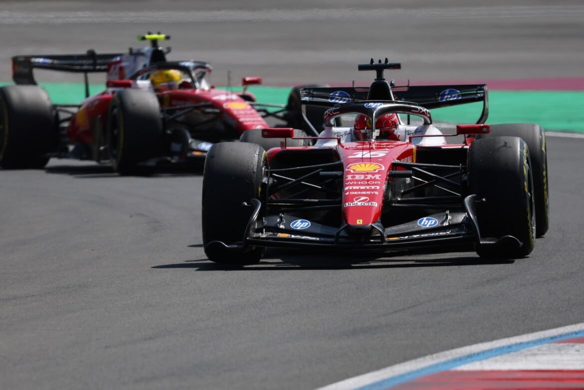 Antonelli persegue sua primeira vitória e concentra-se na Ferrari.