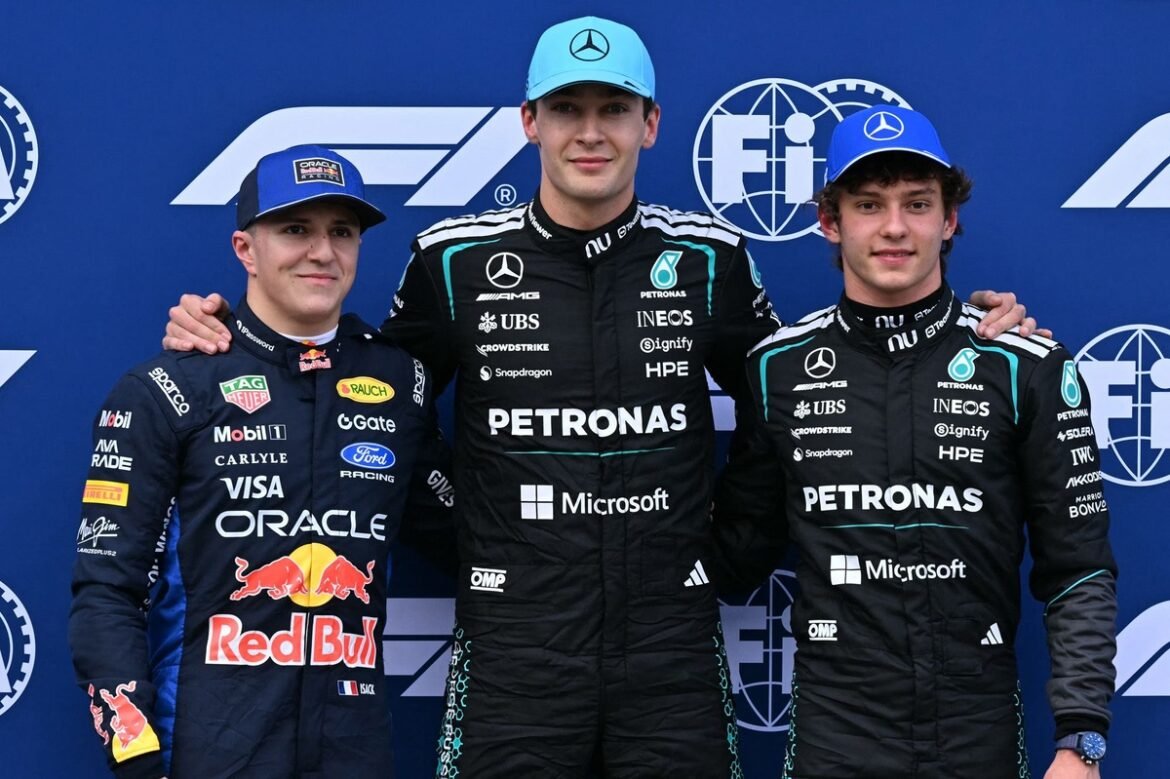 Aqui está a grid de largada para o Grande Prêmio de F1 da Austrália de 2026.