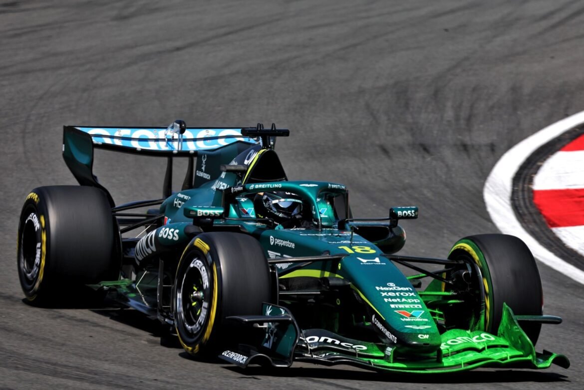 Aston Martin enfrenta desafios, mas menciona "informações relevantes" na classificação Sprint.