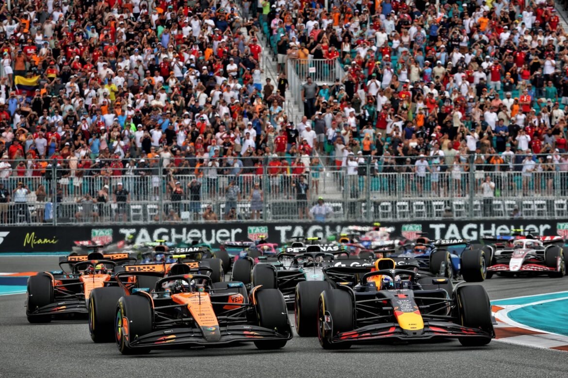 Campeã de 2025, McLaren terá diminuição na alocação do túnel de vento em 2026.