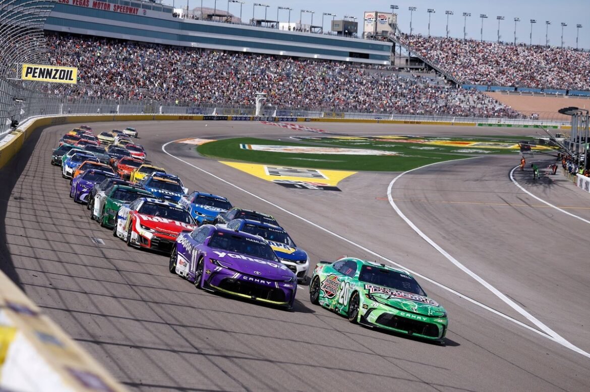 Classificação completa de pontos da NASCAR Cup após Las Vegas I