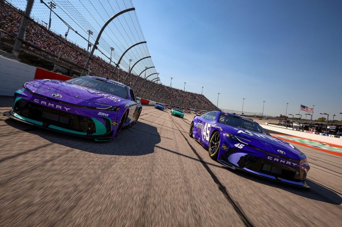 Classificação completa de pontos da NASCAR Cup após o Darlington I de 2026