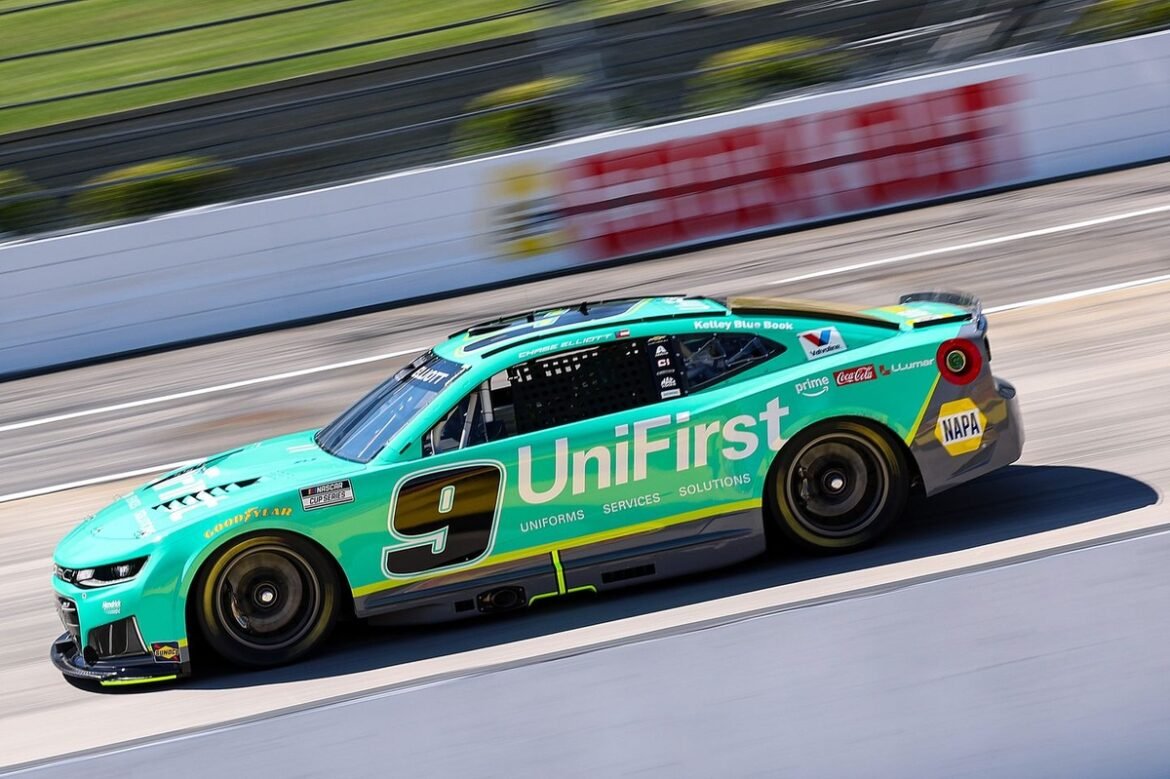 Copa NASCAR 2026 Martinsville I em português brasileiro