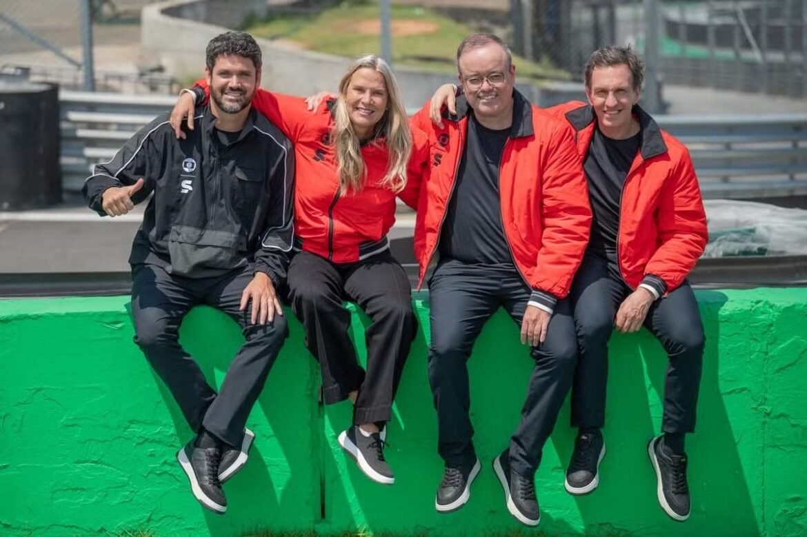 Everaldo Marques comenta o Grande Prêmio da China na SporTV.