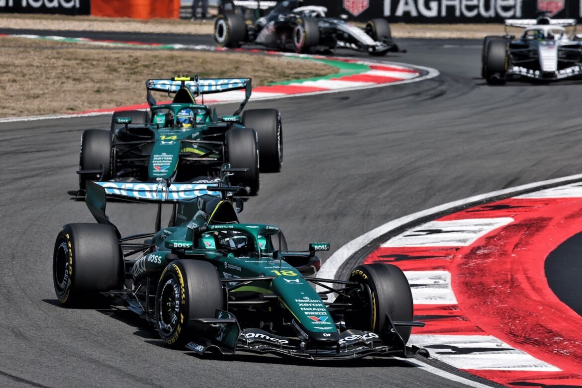 F1: Aston Martin enfrenta desistências duplas na China: "Precisamos de mais tempo"