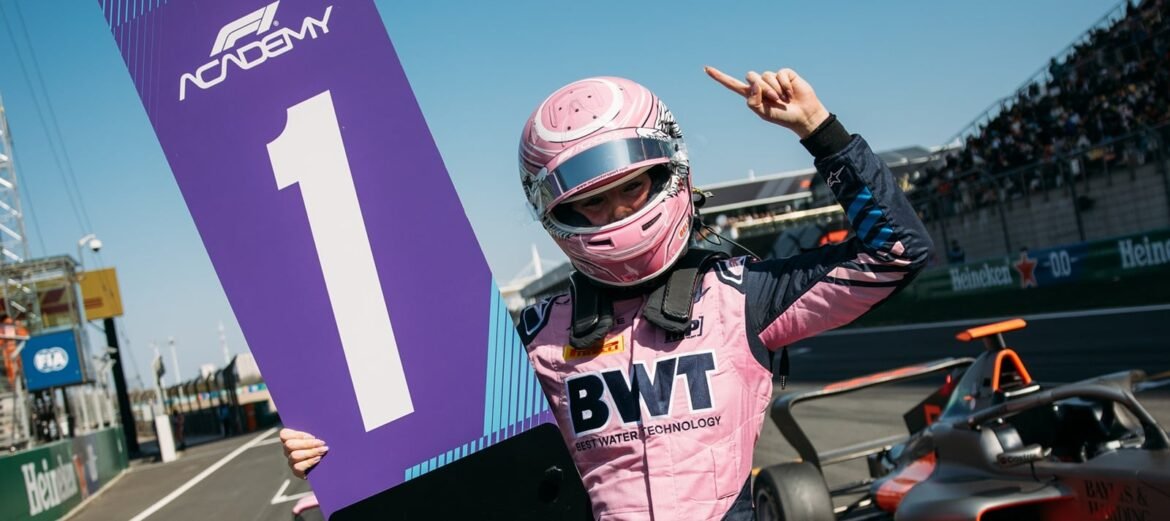 Gademan e Felbermayr triunfam na F1 Academy na China