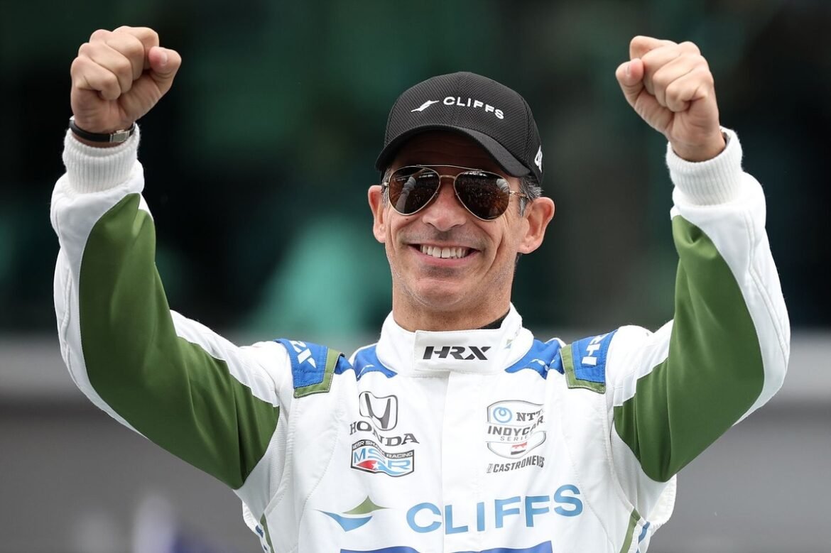 Helio Castroneves vai tentar a Indy 500 de 2026 com a Meyer Shank.