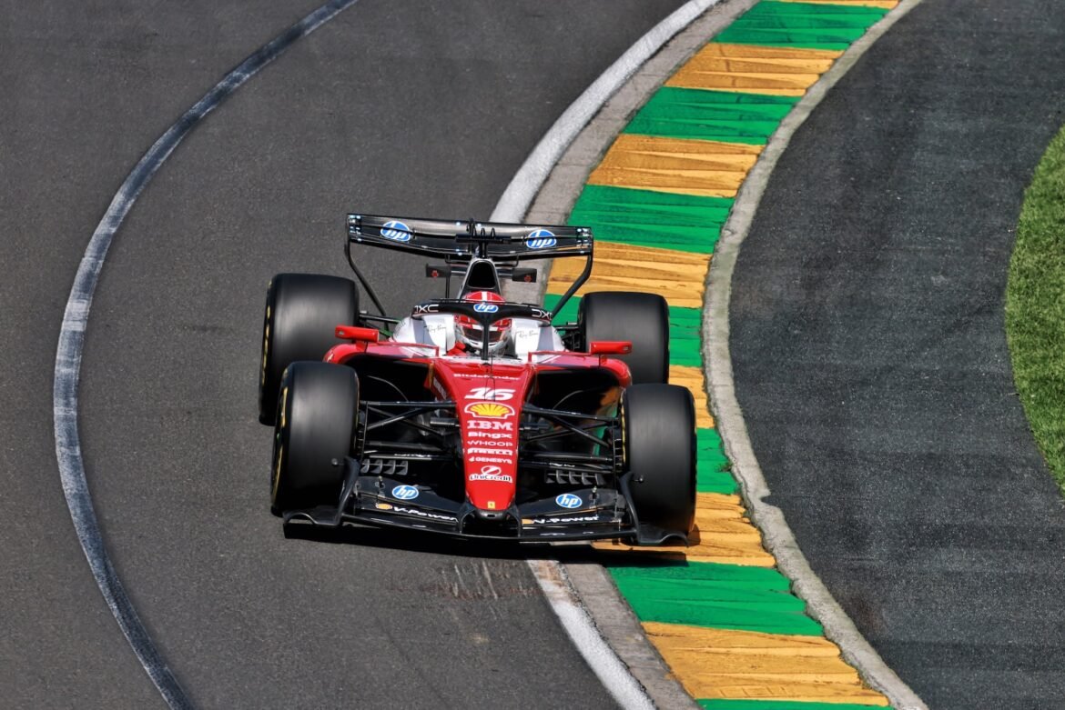 Leclerc admite a superioridade da Mercedes e diminui a importância das largadas.