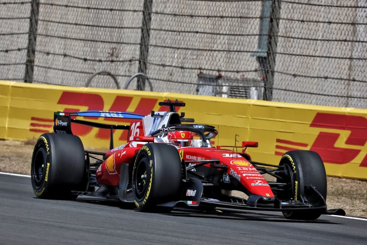 Leclerc comenta sobre o efeito das regras de 2026 na classificação.