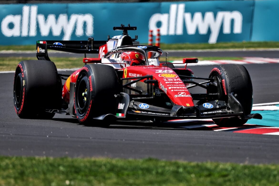 Leclerc fica frustrado após a classificação e chama as regras de "brincadeira"