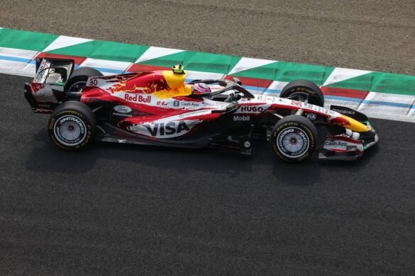 Liam Lawson confessa que ficou "mentalmente exausto" com os novos carros da F1 de 2026 após o GP do Japão.