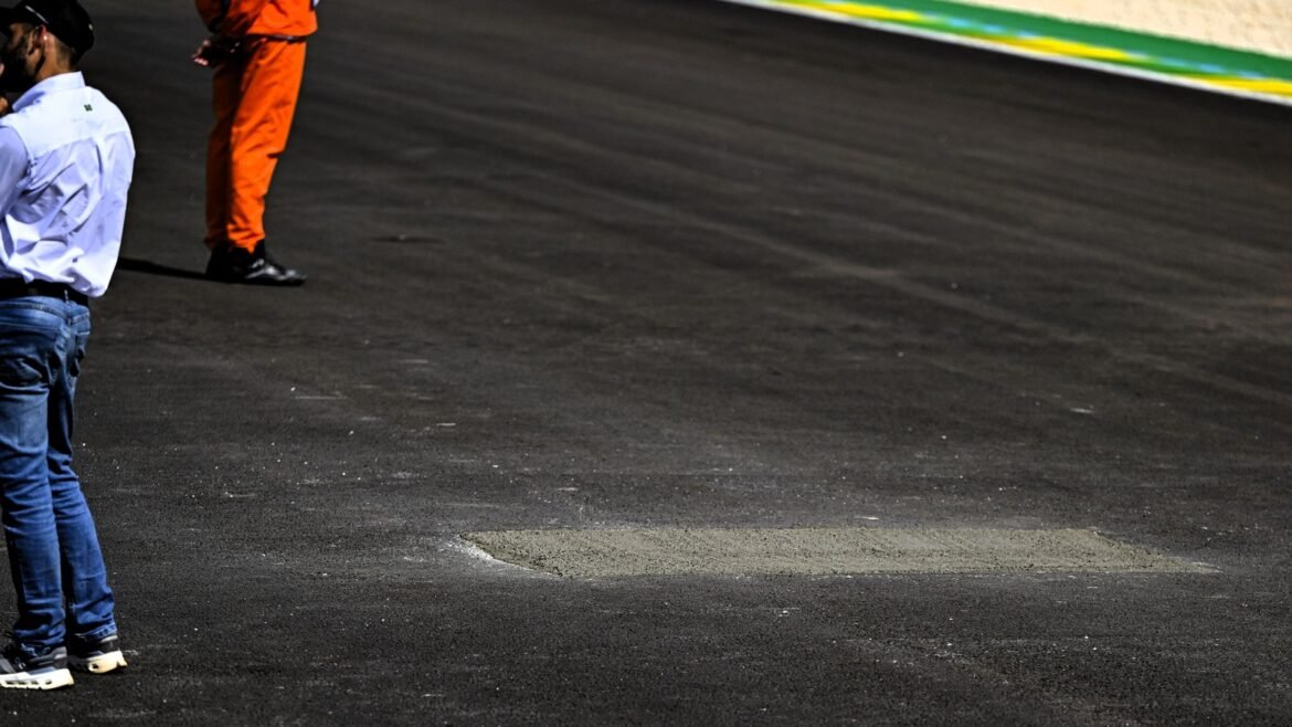 Marc Márquez: "Segunda é suficiente" antes do erro de Diggia, "reza" para que buraco não apareça