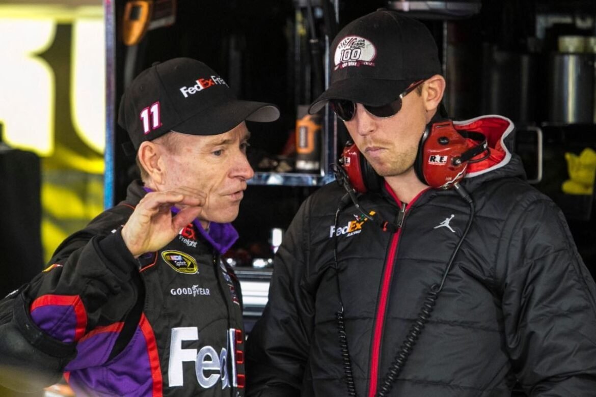 Mark Martin ficou impressionado com a curva de envelhecimento de Denny Hamlin na NASCAR.
