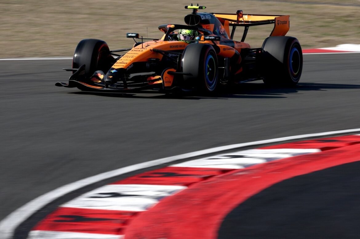McLaren enfrenta desastre no GP da China da F1 com Lando Norris e Oscar Piastri em apuros