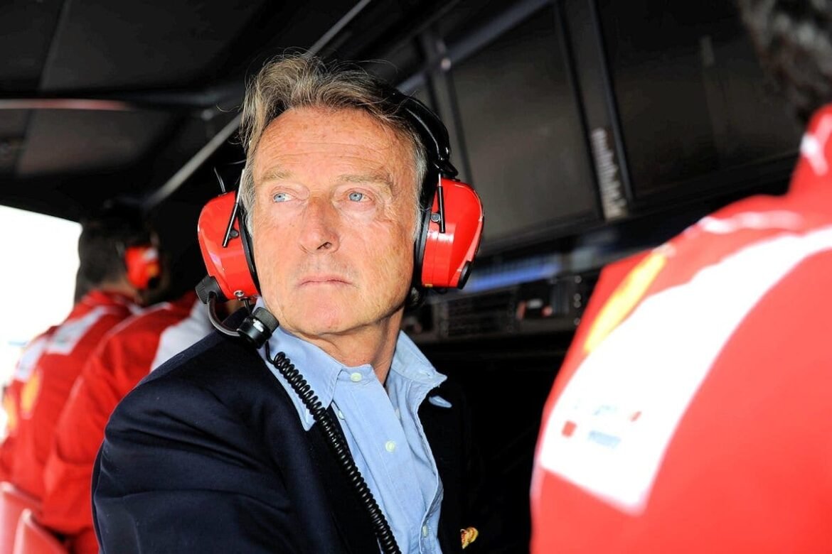 Montezemolo expressa arrependimento por não ter contratado Antonelli para a Ferrari.