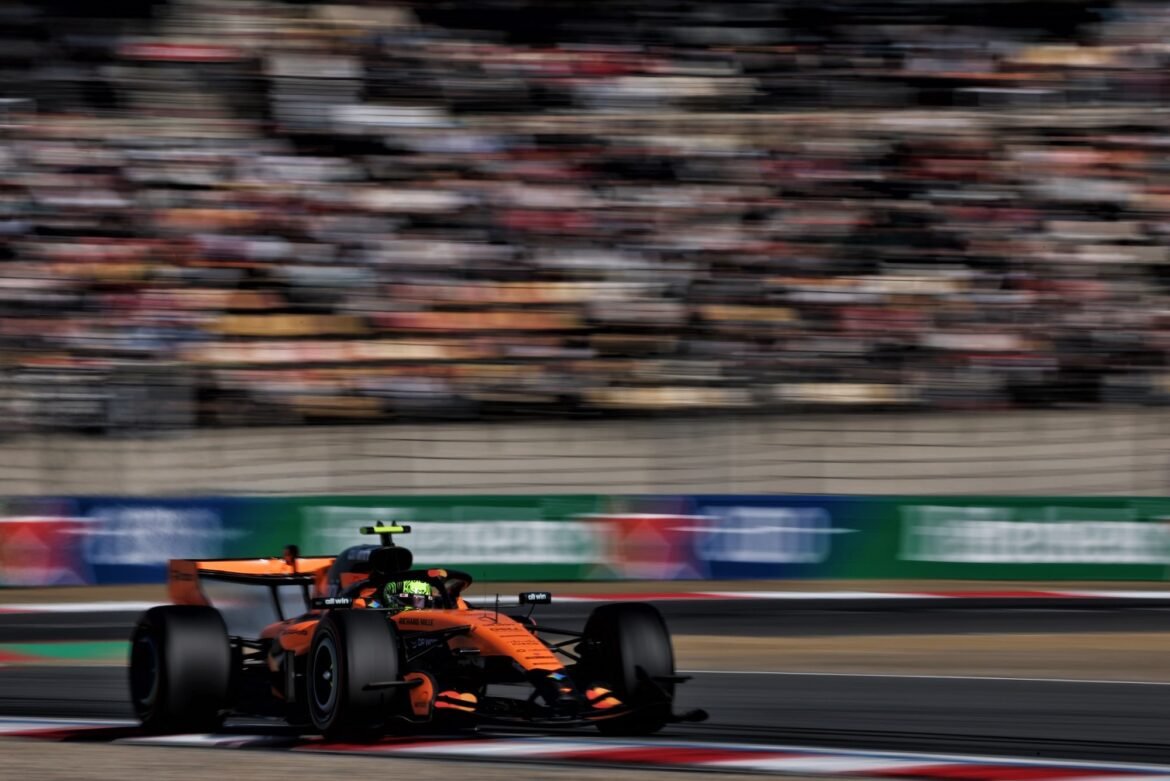 Norris acredita que a McLaren não estará competindo por pódios no começo de 2026