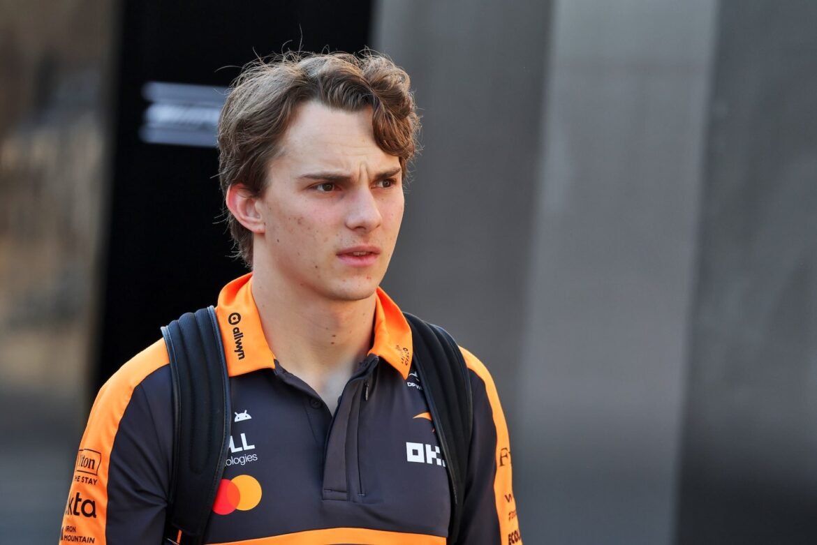 Piastri considera a pausa como uma oportunidade para a McLaren se recuperar.
