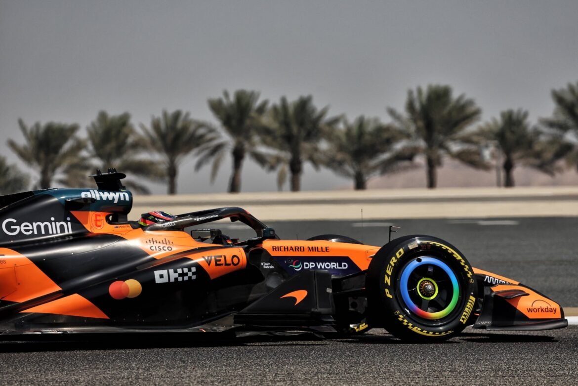 Piastri transforma sua derrota em 2025 em impulso para 2026.