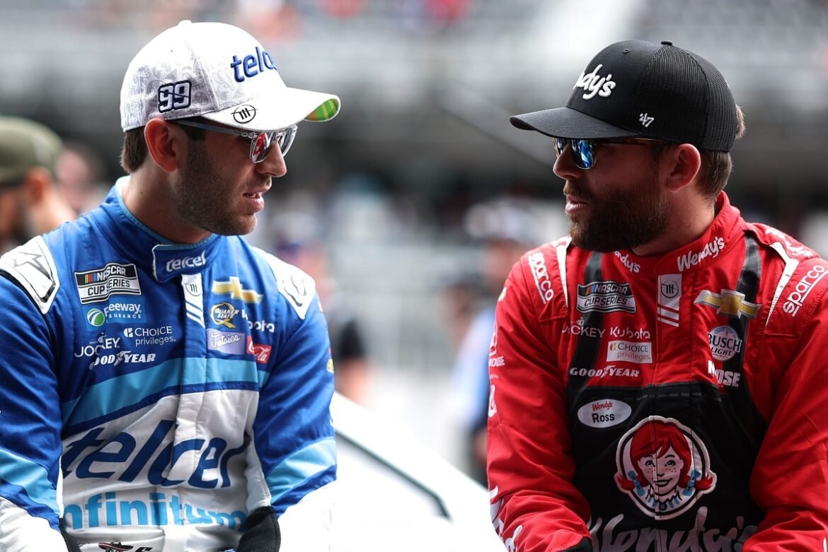 Por que Ross Chastain e Daniel Suarez não se dão bem?