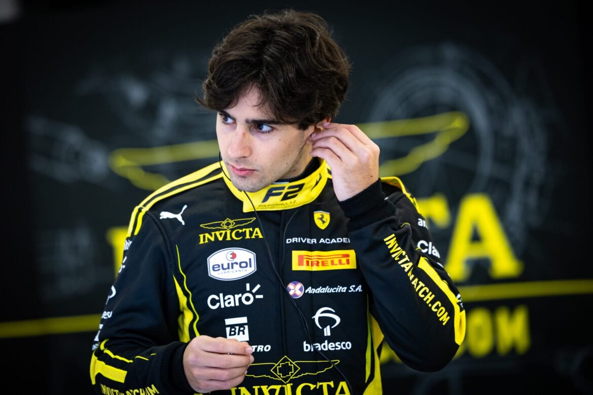 Rafael Câmara faz sua estreia na F2 e busca repetir o triunfo obtido há um ano na Austrália.