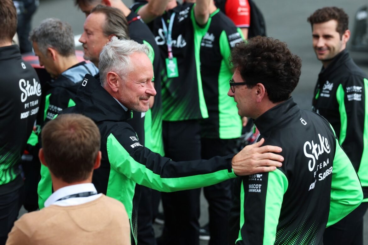 Relação conturbada com Binotto pode ter levado à saída de Wheatley da Audi.