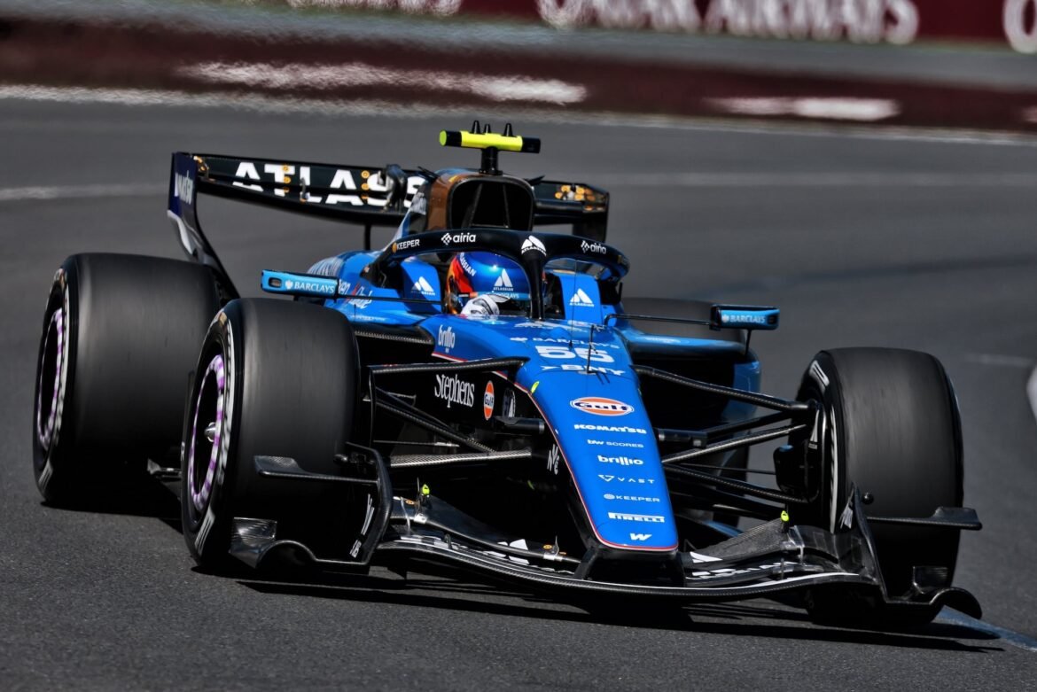 Sainz afirmou que a ativação da aerodinâmica ativa é arriscada.