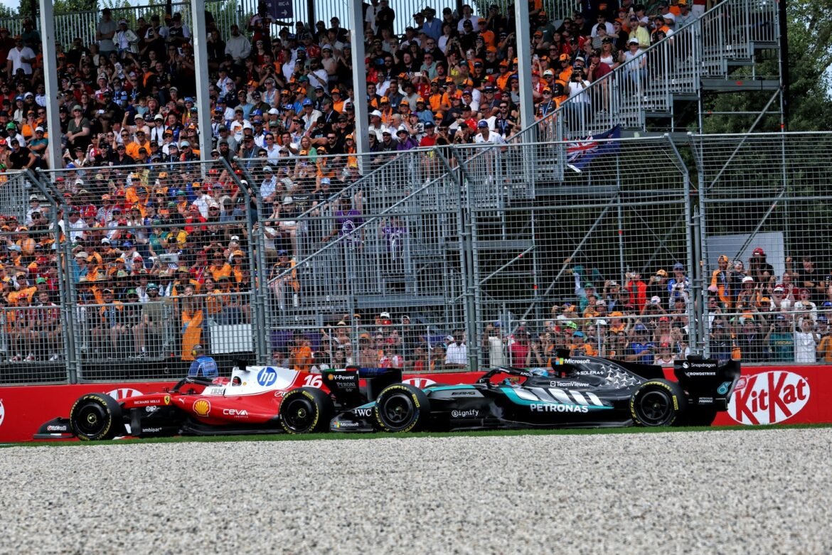 Sprint da China aumenta a pressão na nova fase da F1, e pilotos destacam o grande desafio.