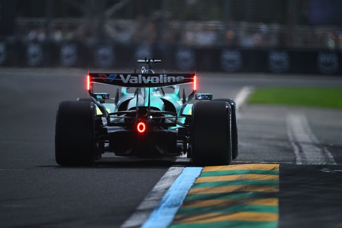 Stroll afirma que a Aston Martin apenas "participou" do GP da Austrália.