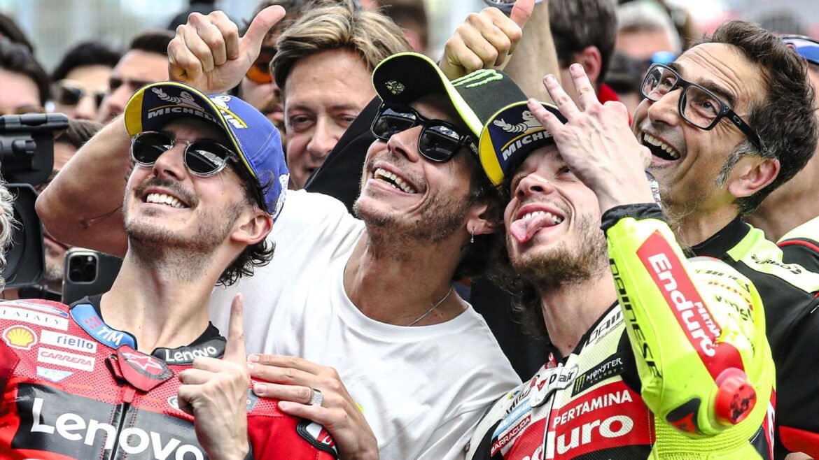 Valentino Rossi: “Vencer o Marc Marquez com uma moto inferior? Impossível”
