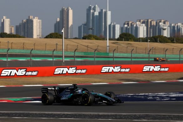 Veja a tabela de classificação do campeonato de F1 2026 após a Sprint do GP da China.