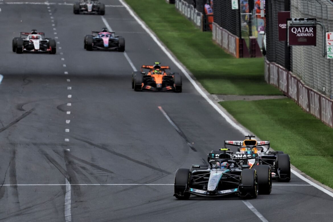 Wolff aguarda uma "autêntica disputa" no GP da China.