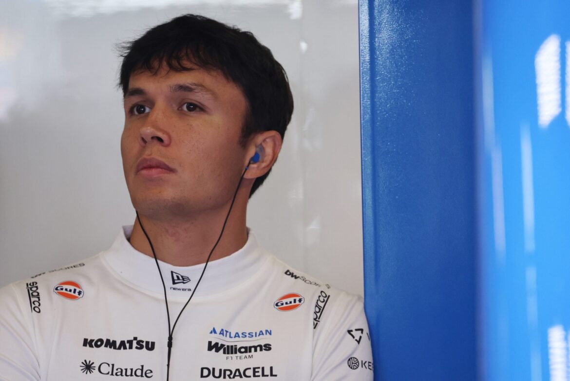 Albon diz que a recuperação da Williams será gradual.