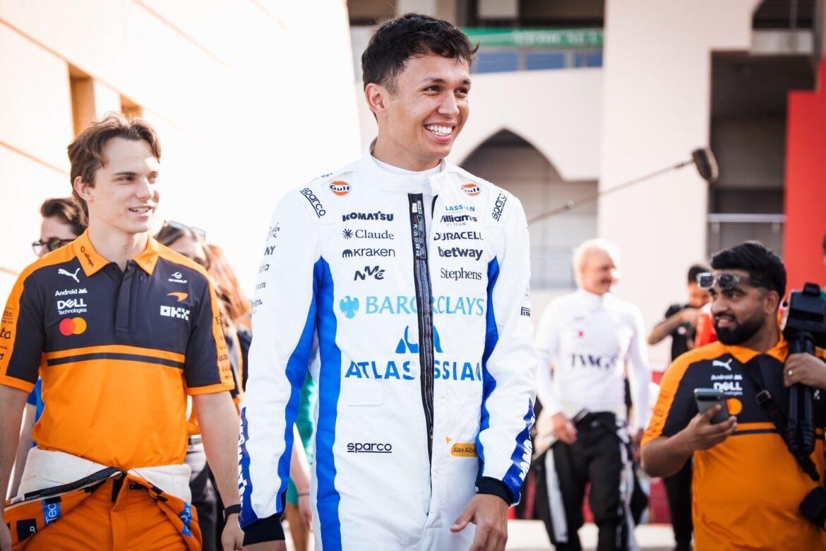 Albon enxerga a interrupção como uma oportunidade para a recuperação da Williams.