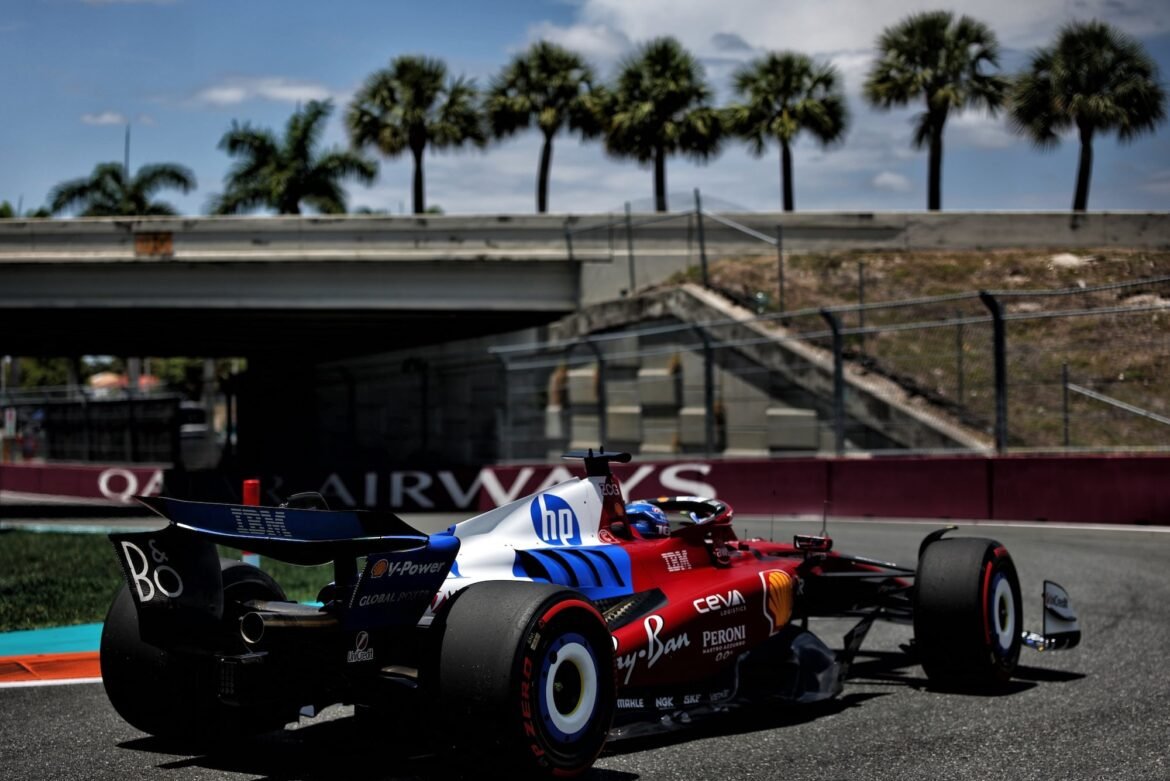 Alerta para o GP de Miami devido à previsão de chuvas intensas