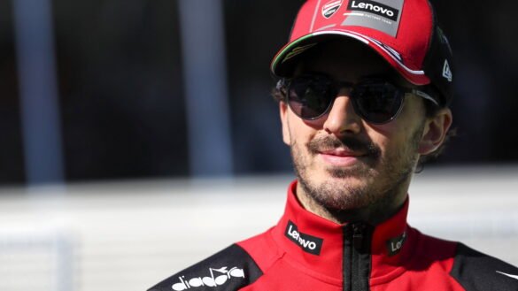 Alex Marquez reage aos elogios de Bagnaia após o MotoGP de Jerez