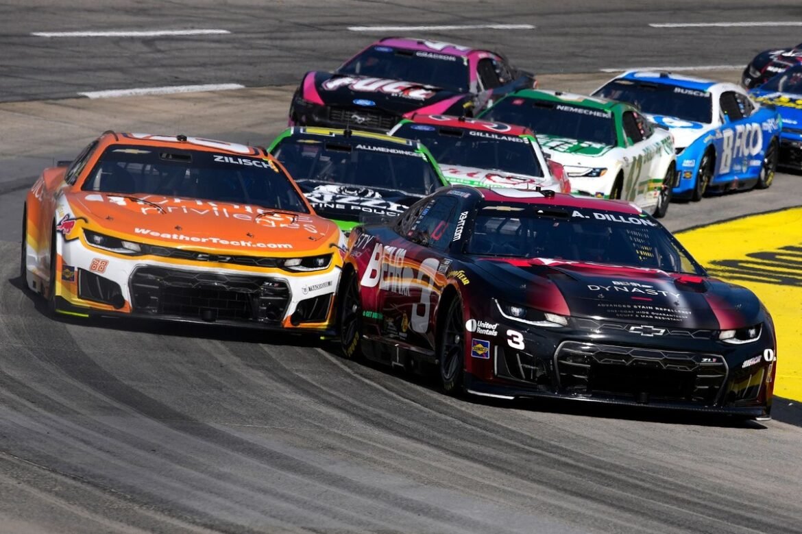 Classificação de audiência da NASCAR para o fim de semana em Martinsville