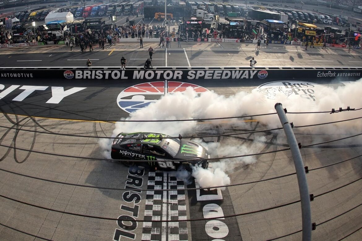 Corrida de Primavera da NASCAR Cup 2026 em Bristol