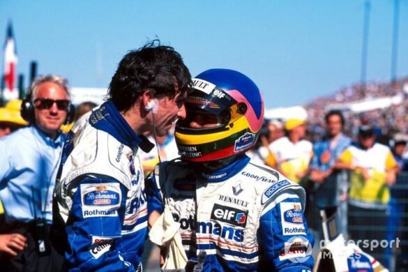 Damon Hill e Jacques Villeneuve relembram as celebrações de karaokê do título da Williams na F1 de 1996